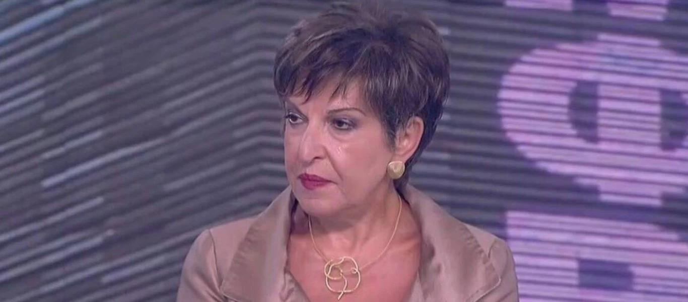 Απάντησε στους επικριτές η Ι.Μάνδρου: «Έχω αγωνιστεί ως δημοσιογράφος - Η αλητεία έχει και τα όριά της»